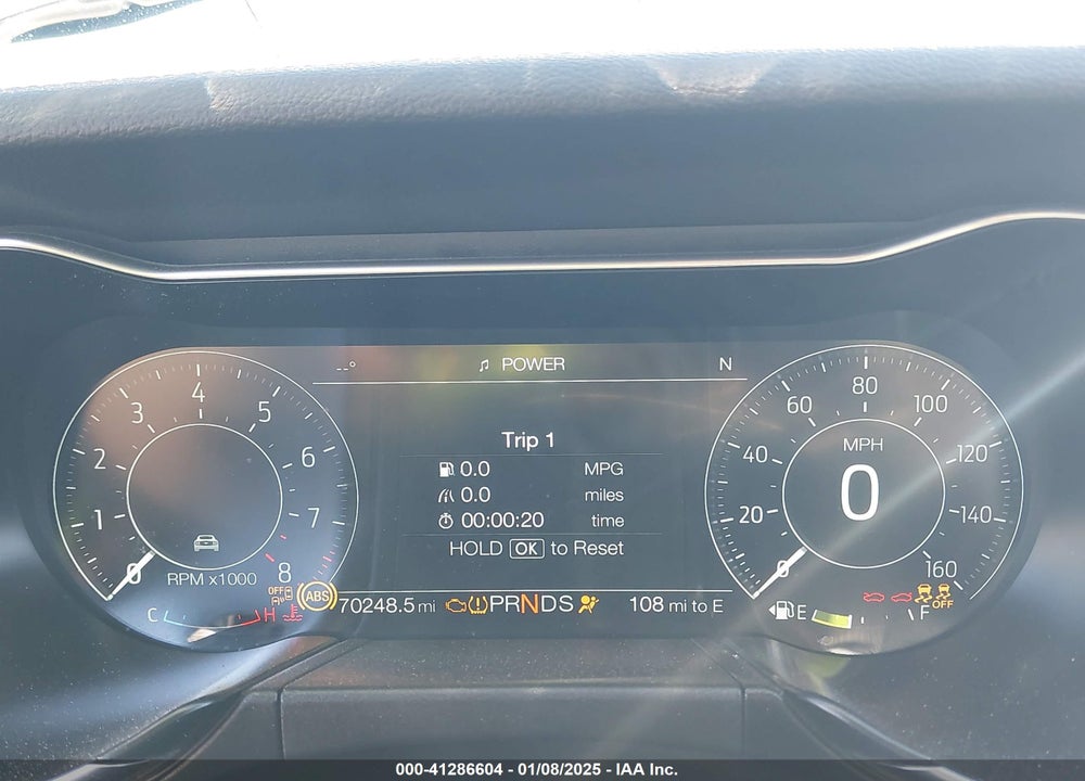2019 FORD MUSTANG VIN: 1FA6P8CF0K5200425