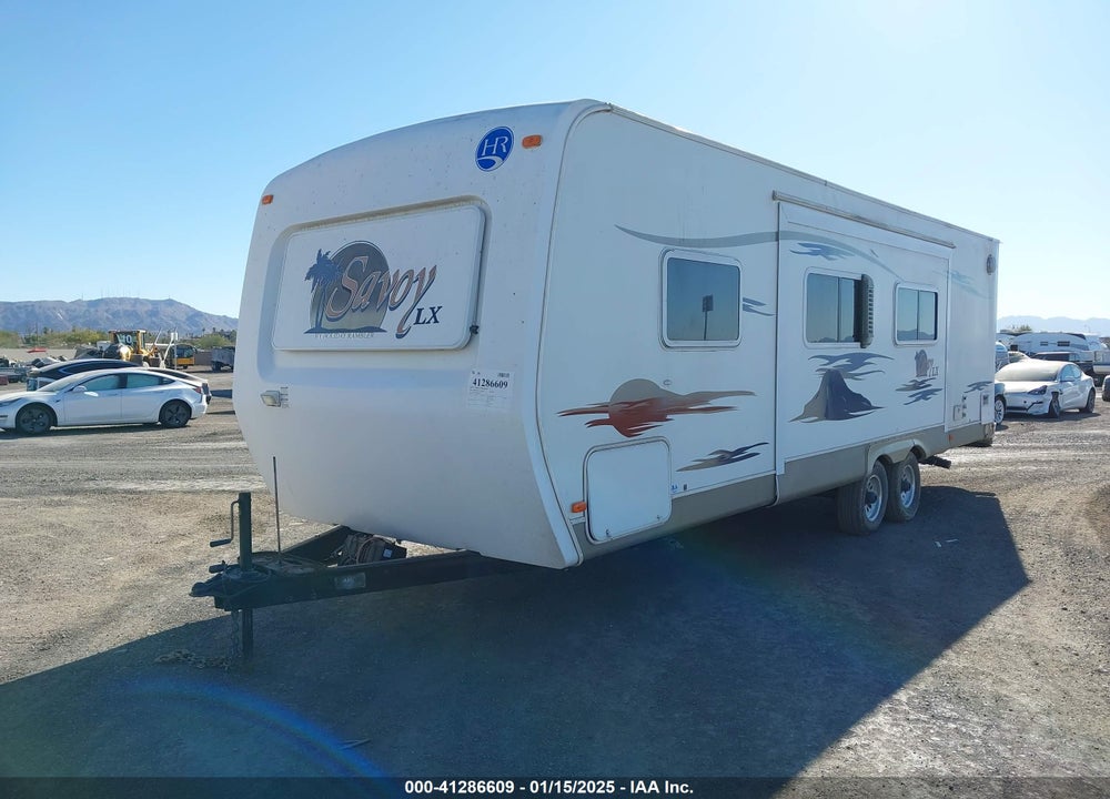 2006 HOLIDAY RAMBLER SAVOY VIN: 1KB1B1J296E165874