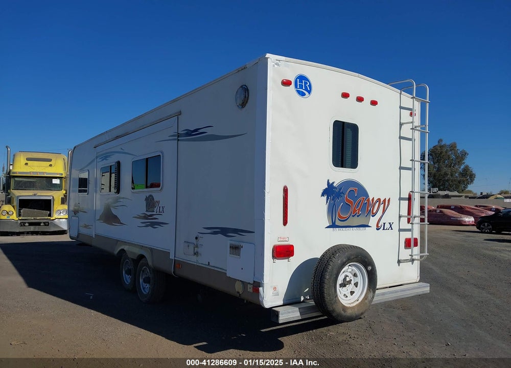 2006 HOLIDAY RAMBLER SAVOY VIN: 1KB1B1J296E165874