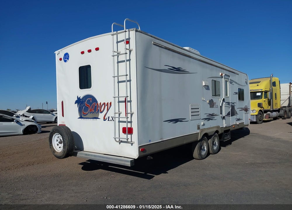 2006 HOLIDAY RAMBLER SAVOY VIN: 1KB1B1J296E165874