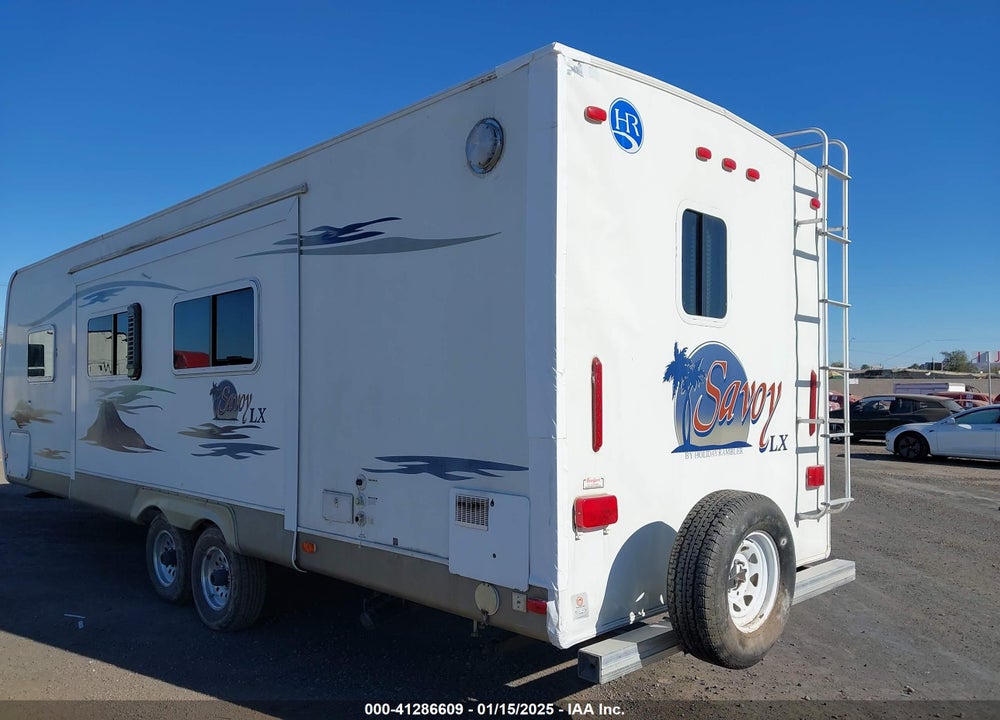 2006 HOLIDAY RAMBLER SAVOY VIN: 1KB1B1J296E165874