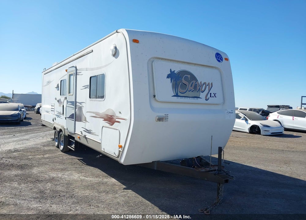 2006 HOLIDAY RAMBLER SAVOY VIN: 1KB1B1J296E165874