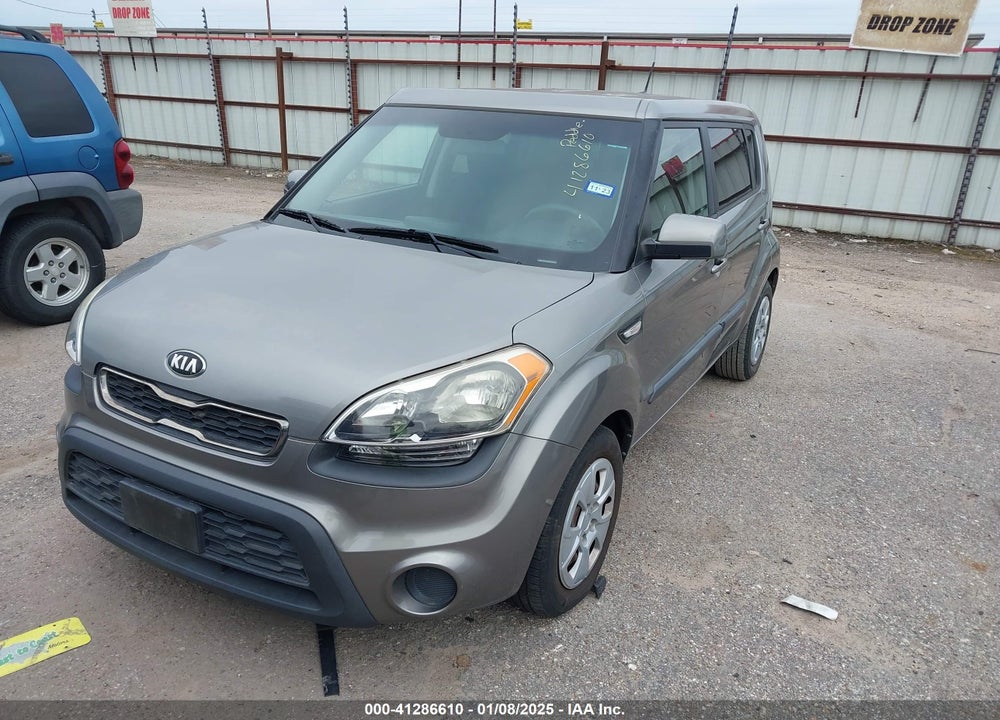 2013 KIA SOUL VIN: KNDJT2A59D7505131