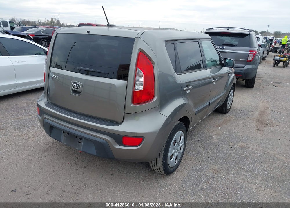 2013 KIA SOUL VIN: KNDJT2A59D7505131