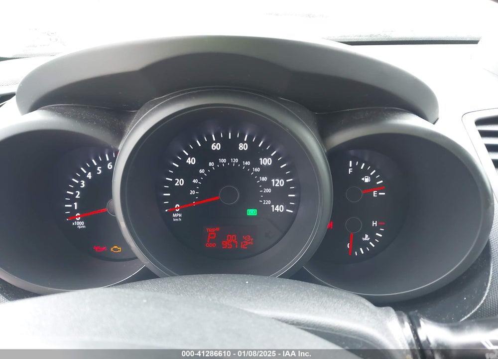 2013 KIA SOUL VIN: KNDJT2A59D7505131