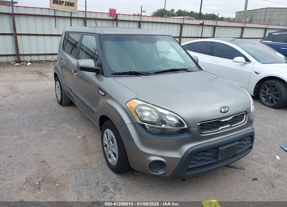 2013 KIA SOUL VIN: KNDJT2A59D7505131