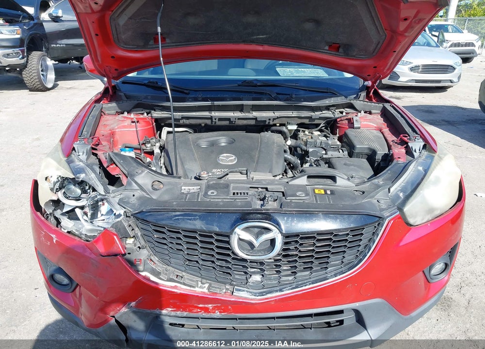 2014 MAZDA CX-5 TOURING VIN: JM3KE2CY4E0404117