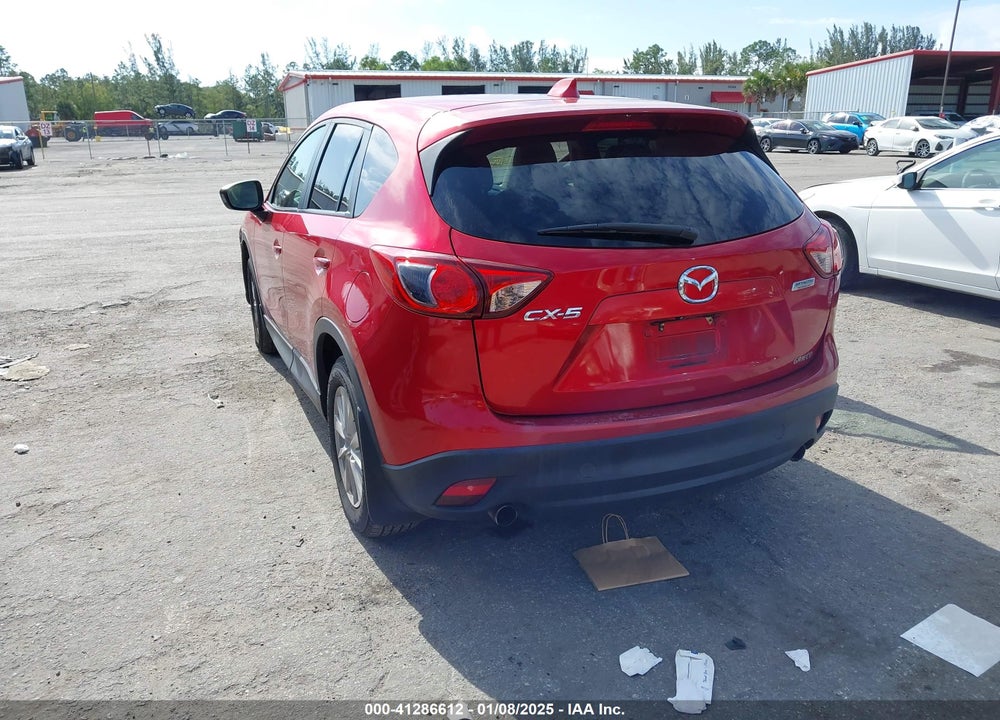 2014 MAZDA CX-5 TOURING VIN: JM3KE2CY4E0404117