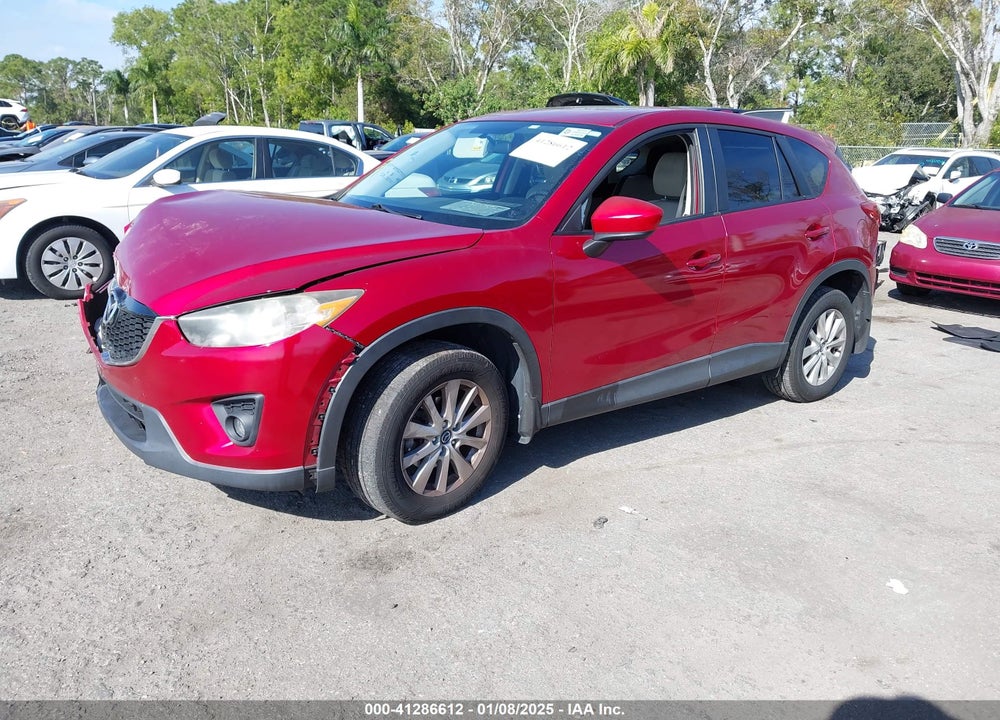 2014 MAZDA CX-5 TOURING VIN: JM3KE2CY4E0404117
