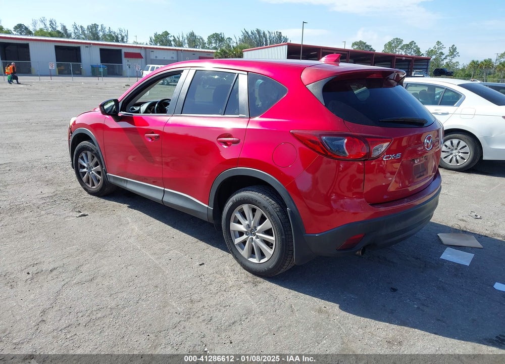 2014 MAZDA CX-5 TOURING VIN: JM3KE2CY4E0404117