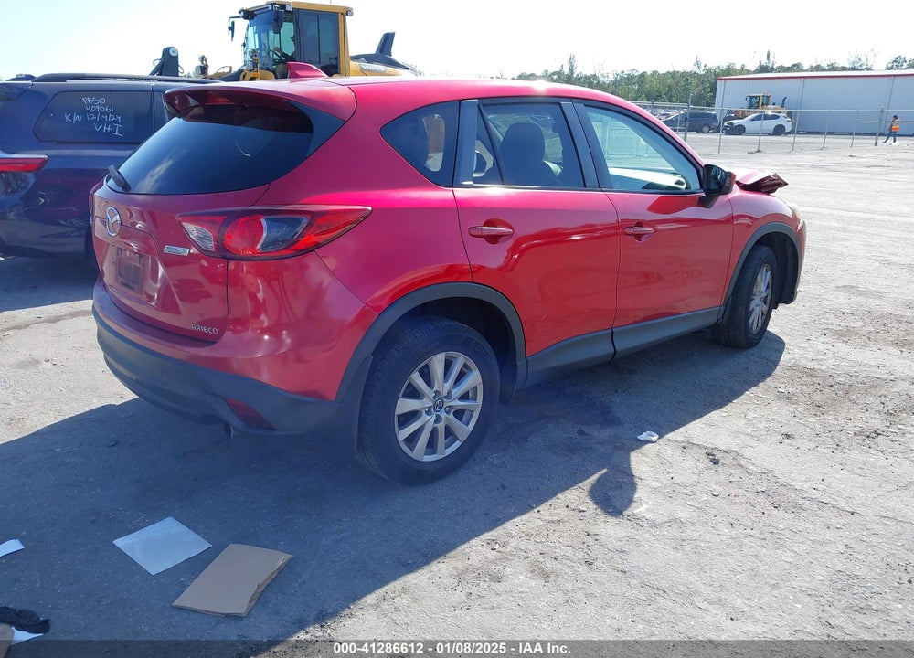2014 MAZDA CX-5 TOURING VIN: JM3KE2CY4E0404117