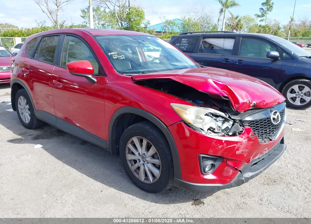 2014 MAZDA CX-5 TOURING VIN: JM3KE2CY4E0404117