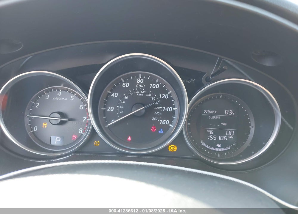 2014 MAZDA CX-5 TOURING VIN: JM3KE2CY4E0404117