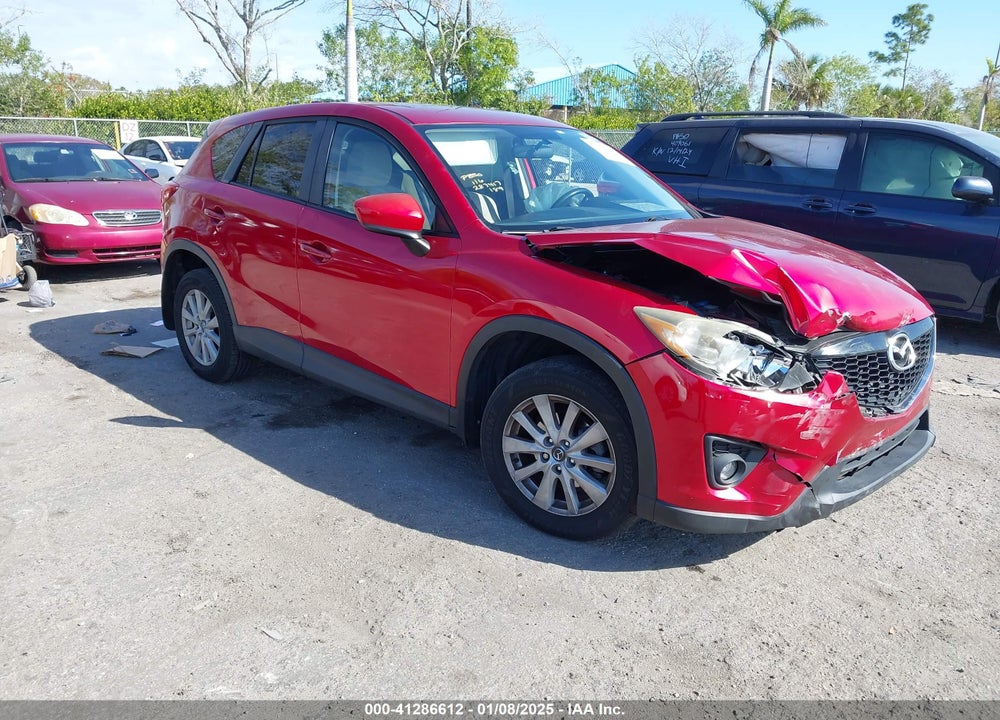 2014 MAZDA CX-5 TOURING VIN: JM3KE2CY4E0404117