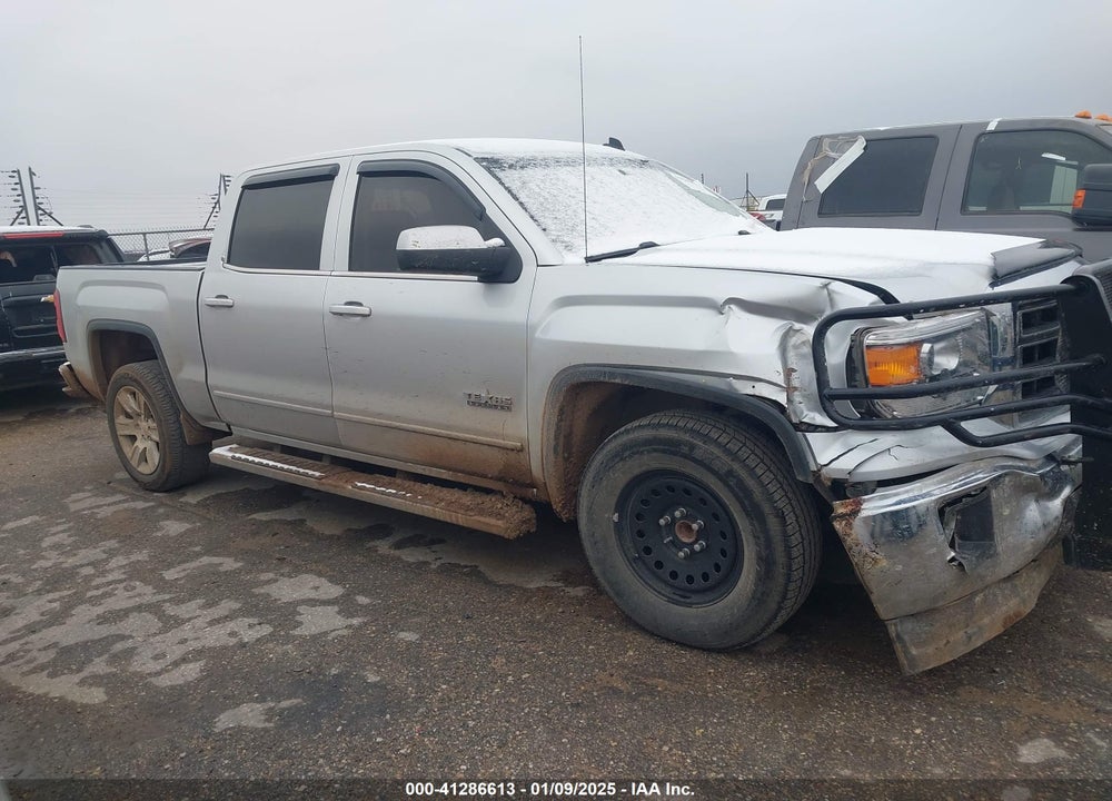2014 GMC SIERRA 1500 SLE VIN: 3GTP1UEC1EG569478