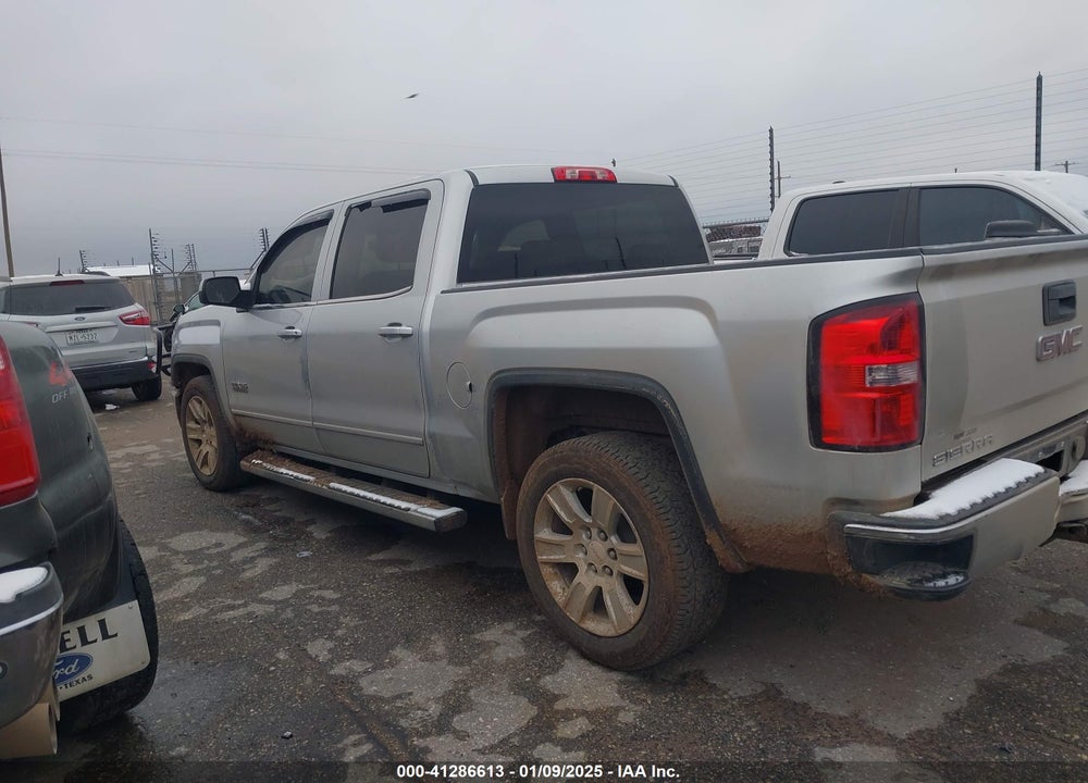2014 GMC SIERRA 1500 SLE VIN: 3GTP1UEC1EG569478
