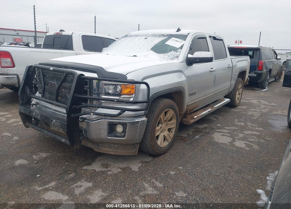 2014 GMC SIERRA 1500 SLE VIN: 3GTP1UEC1EG569478