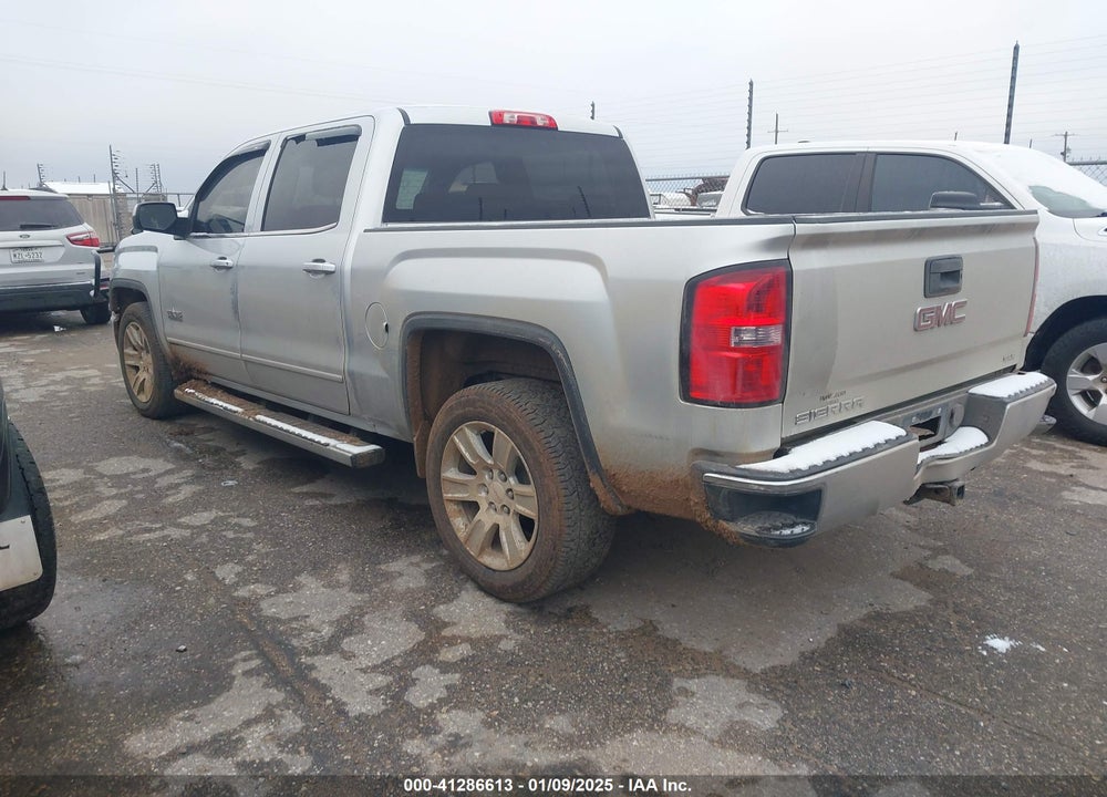 2014 GMC SIERRA 1500 SLE VIN: 3GTP1UEC1EG569478