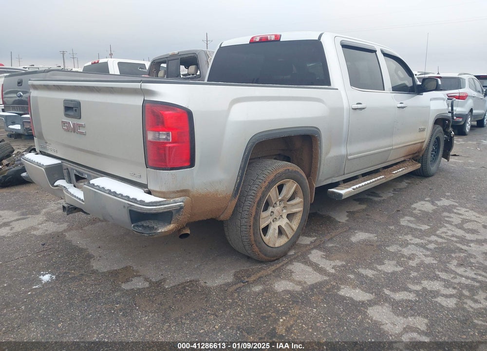 2014 GMC SIERRA 1500 SLE VIN: 3GTP1UEC1EG569478