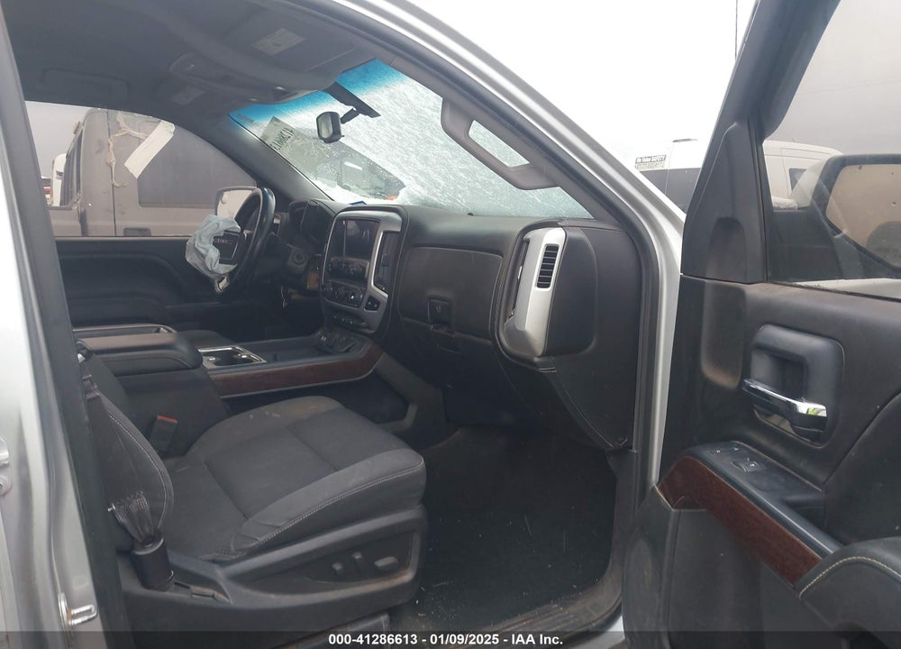 2014 GMC SIERRA 1500 SLE VIN: 3GTP1UEC1EG569478