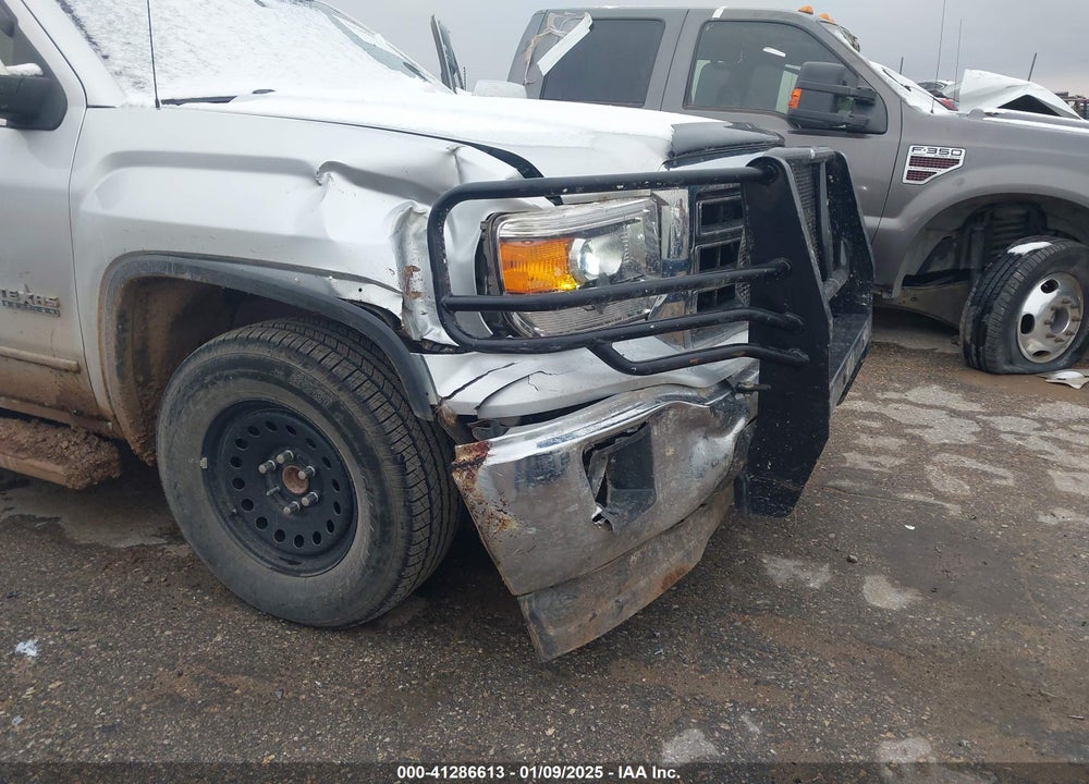2014 GMC SIERRA 1500 SLE VIN: 3GTP1UEC1EG569478
