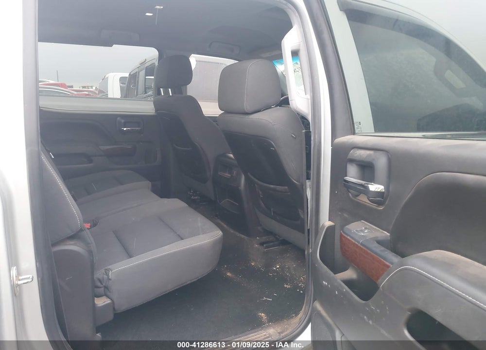 2014 GMC SIERRA 1500 SLE VIN: 3GTP1UEC1EG569478
