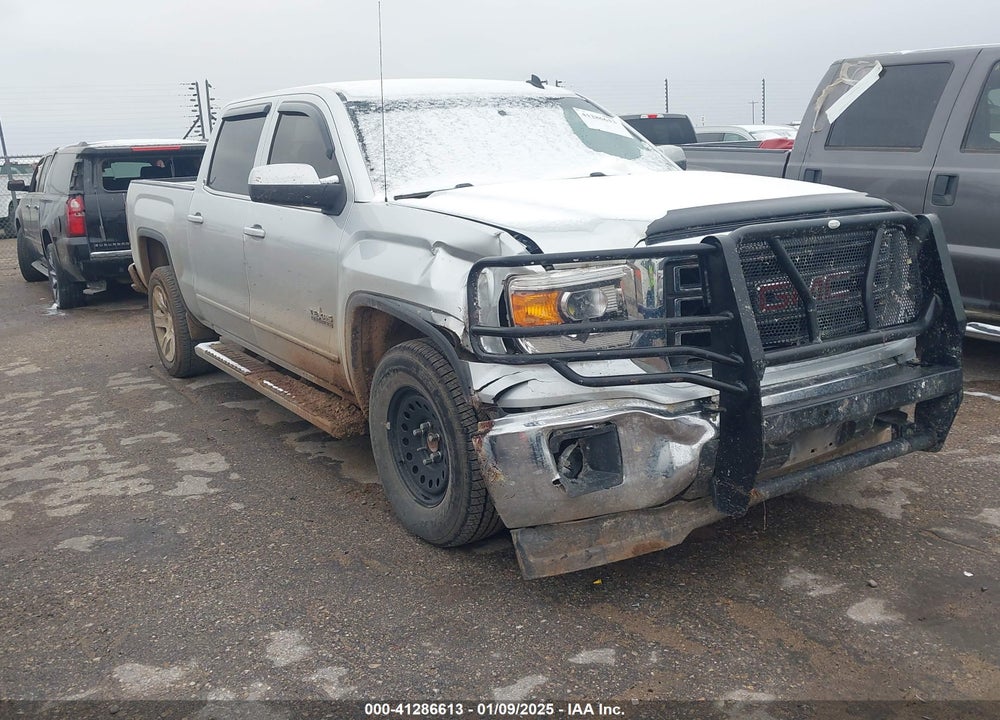2014 GMC SIERRA 1500 SLE VIN: 3GTP1UEC1EG569478