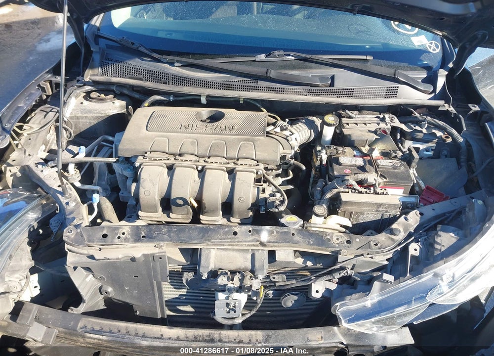 2019 NISSAN SENTRA VIN: 3N1AB7APXKL626148
