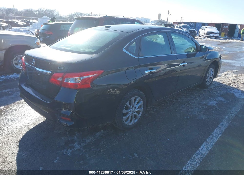 2019 NISSAN SENTRA VIN: 3N1AB7APXKL626148