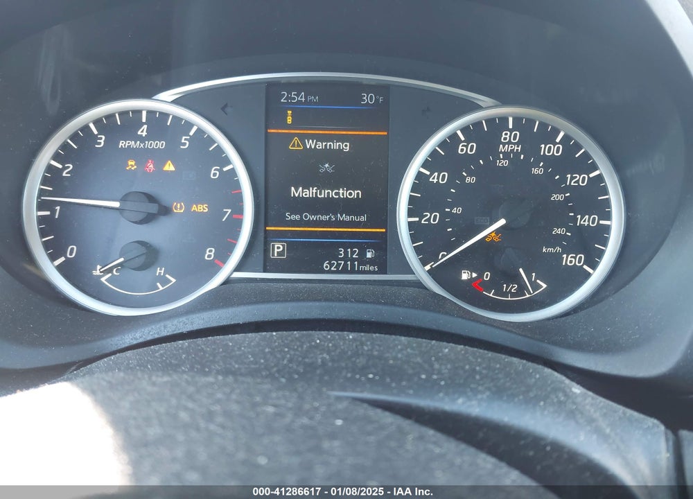 2019 NISSAN SENTRA VIN: 3N1AB7APXKL626148
