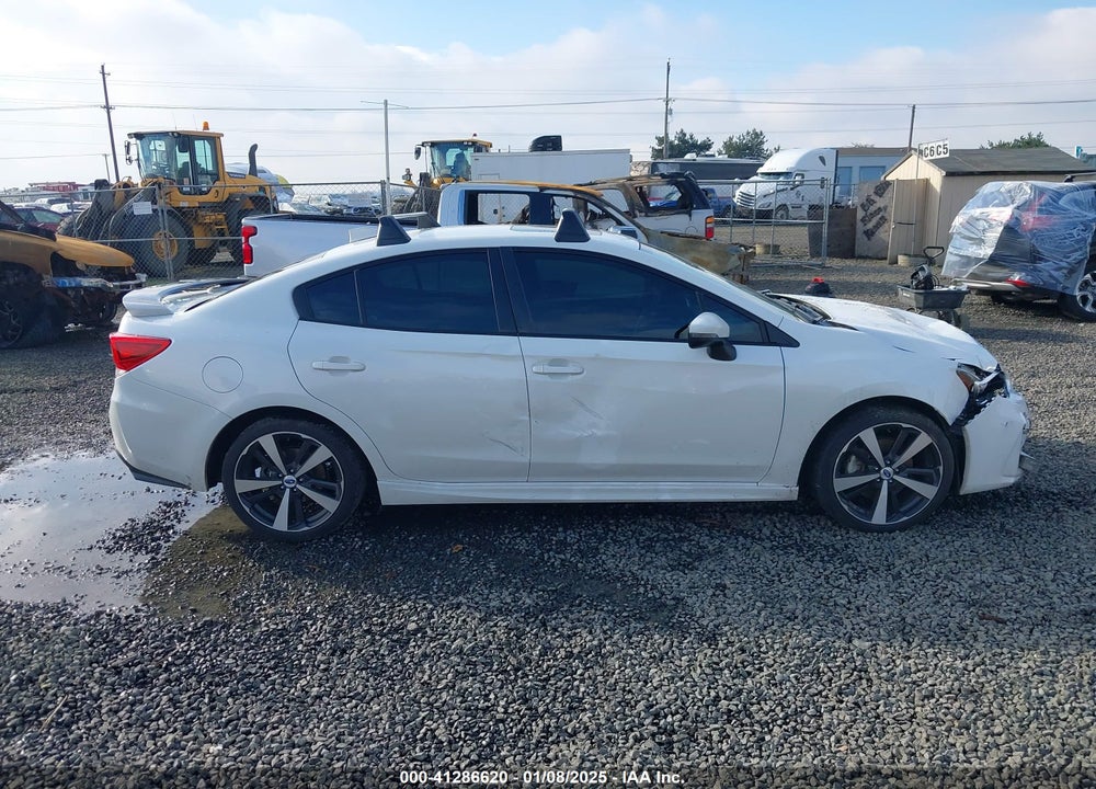 2017 SUBARU IMPREZA VIN: 4S3GKAM69H3604976