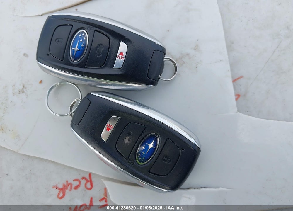 2017 SUBARU IMPREZA VIN: 4S3GKAM69H3604976