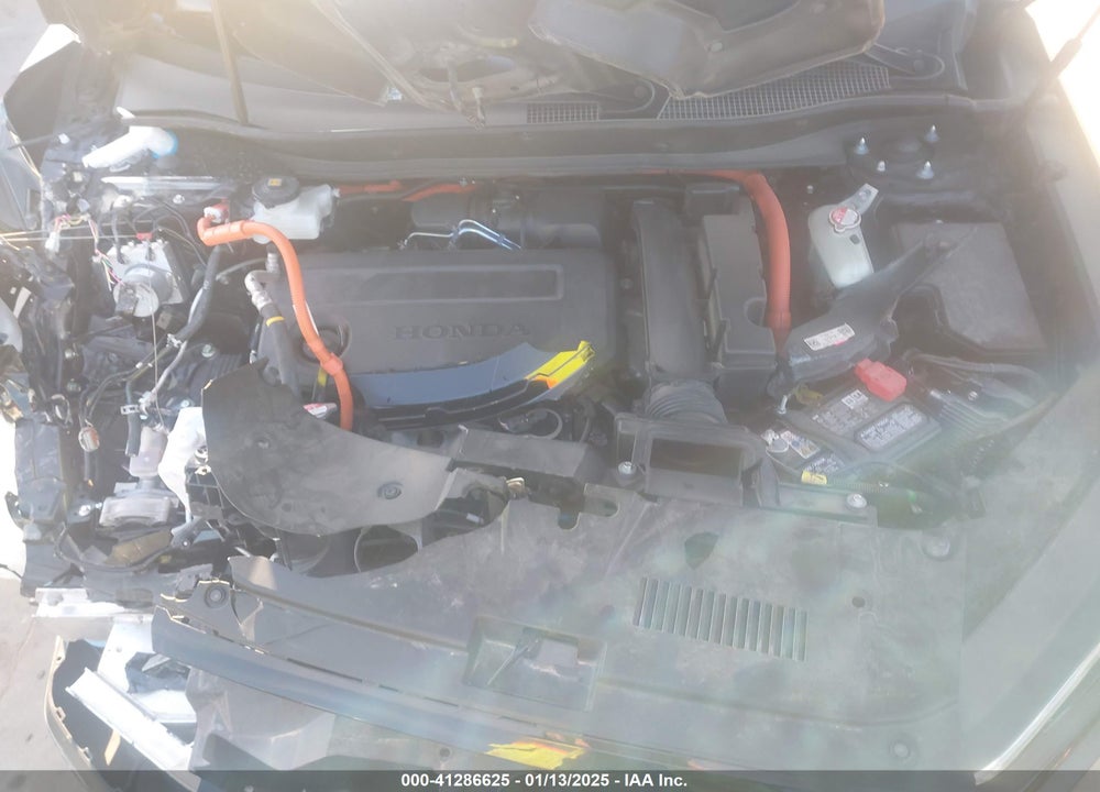 2025 HONDA CR-V HYBRID SPORT VIN: 7FARS5H5XSE000658