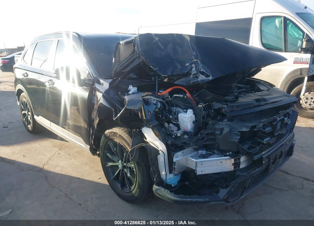 2025 HONDA CR-V HYBRID SPORT VIN: 7FARS5H5XSE000658