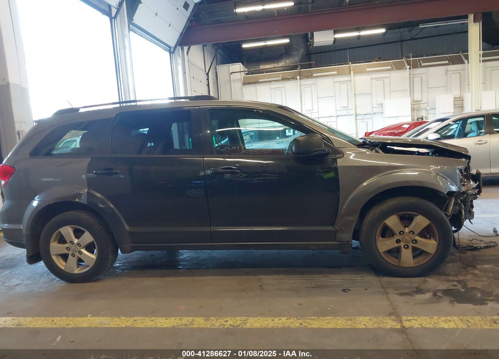 2012 DODGE JOURNEY SXT VIN: 3C4PDDBG6CT257854