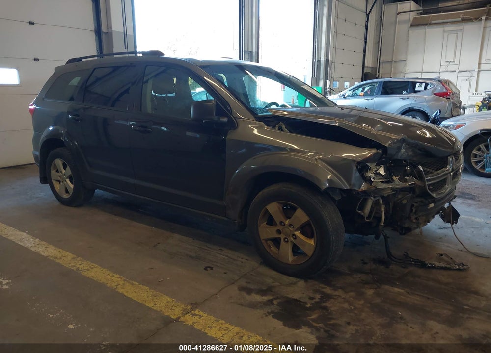 2012 DODGE JOURNEY SXT VIN: 3C4PDDBG6CT257854