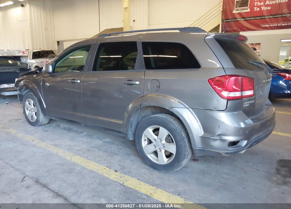 2012 DODGE JOURNEY SXT VIN: 3C4PDDBG6CT257854