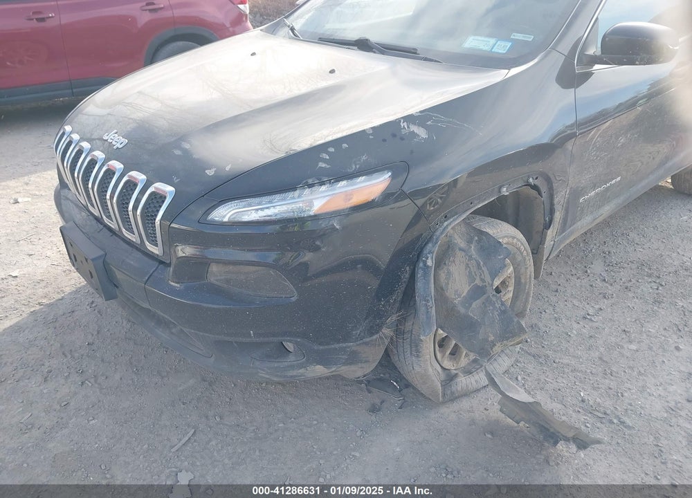 2017 CHERO JEEP KEE LATITUDE 4X4 VIN: 1C4PJMCB6HW583036