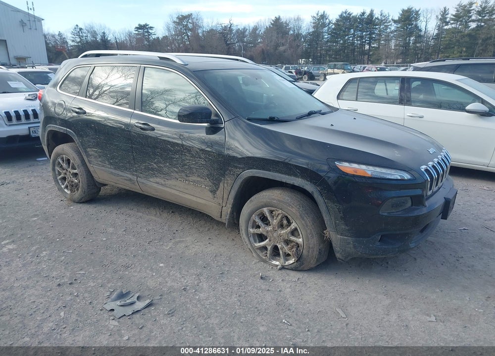 2017 CHERO JEEP KEE LATITUDE 4X4 VIN: 1C4PJMCB6HW583036