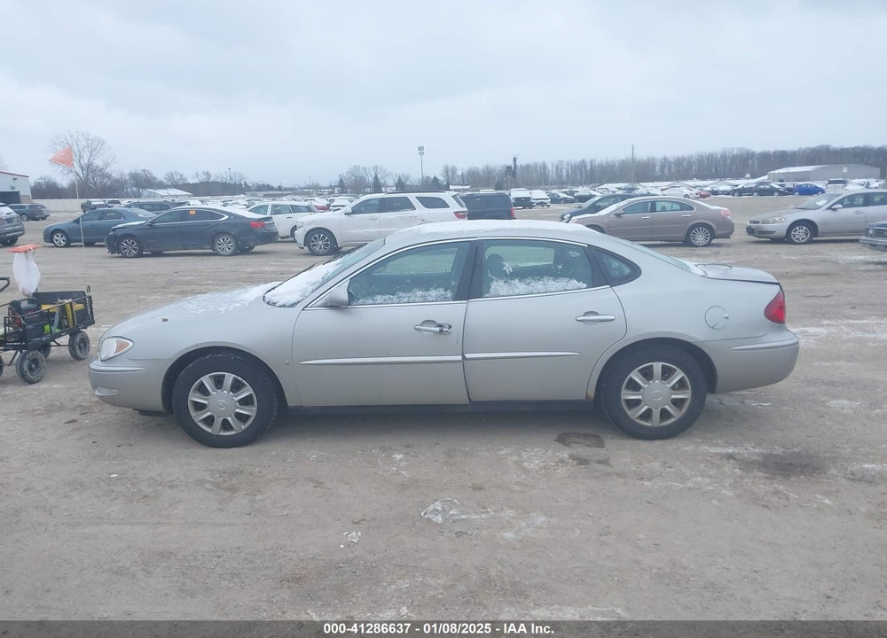 2007 BUICK ALLURE CX VIN: 2G4WF582771176596