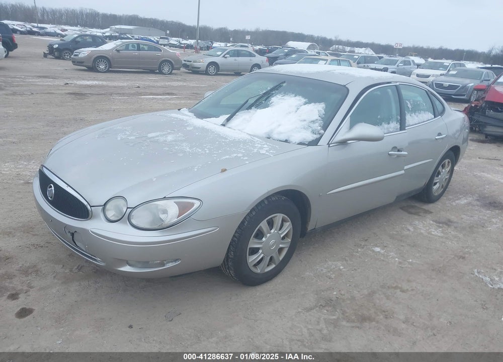 2007 BUICK ALLURE CX VIN: 2G4WF582771176596