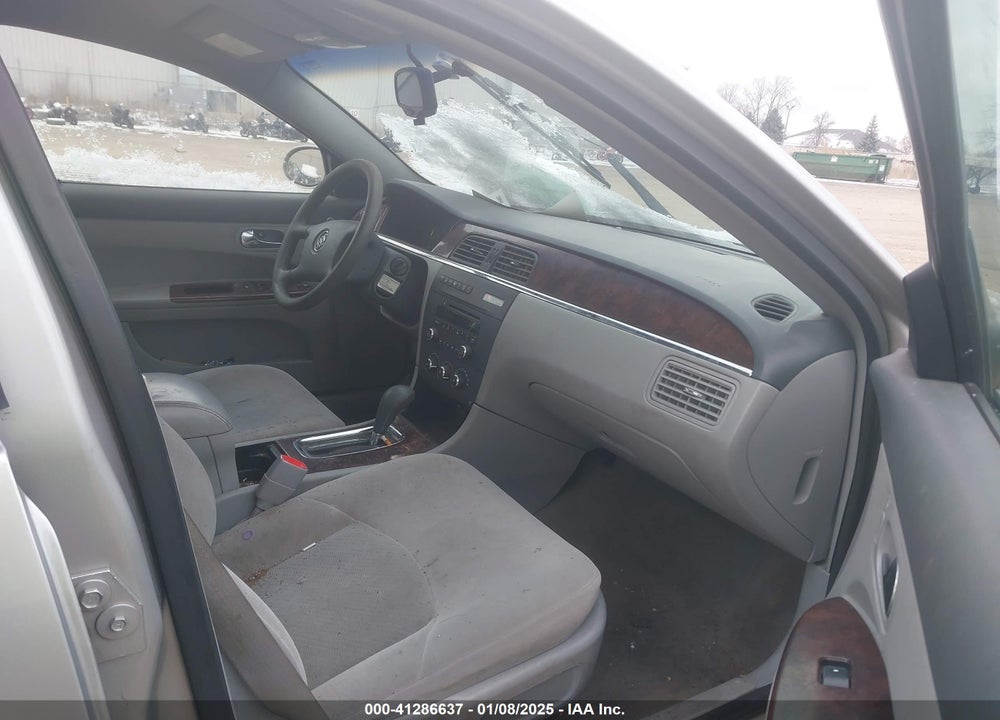 2007 BUICK ALLURE CX VIN: 2G4WF582771176596