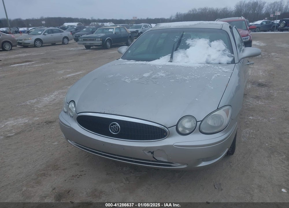 2007 BUICK ALLURE CX VIN: 2G4WF582771176596