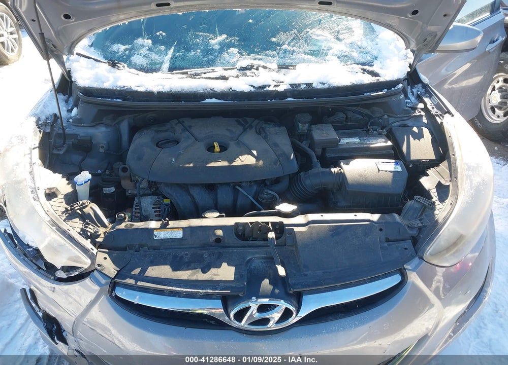 2011 HYUNDAI ELANTRA GLS (ULSAN PLANT) VIN: KMHDH4AE9BU137425
