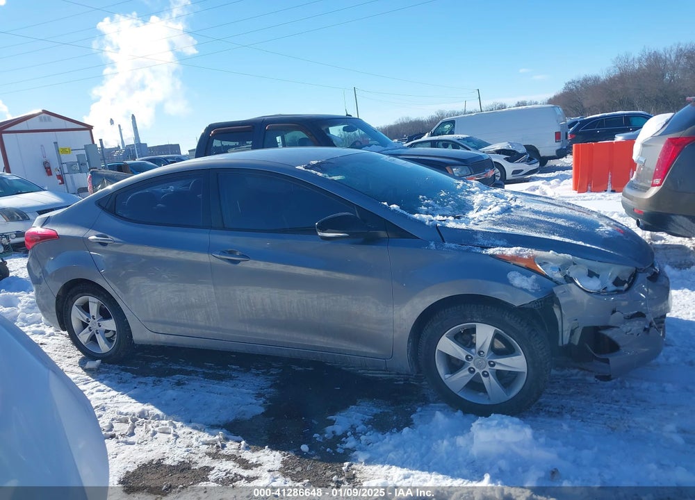 2011 HYUNDAI ELANTRA GLS (ULSAN PLANT) VIN: KMHDH4AE9BU137425