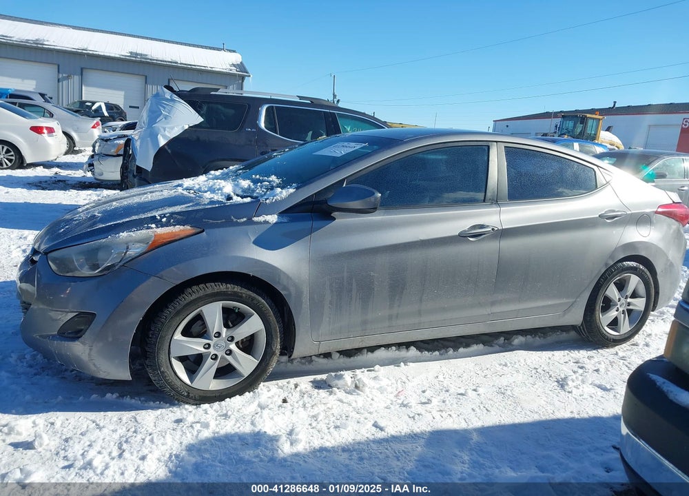 2011 HYUNDAI ELANTRA GLS (ULSAN PLANT) VIN: KMHDH4AE9BU137425