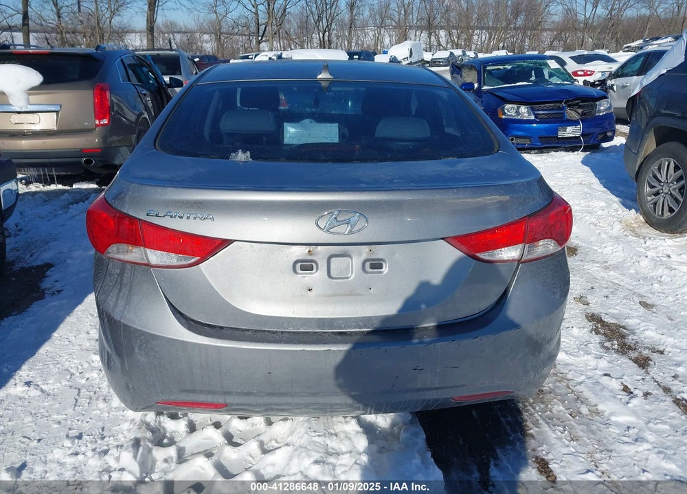 2011 HYUNDAI ELANTRA GLS (ULSAN PLANT) VIN: KMHDH4AE9BU137425