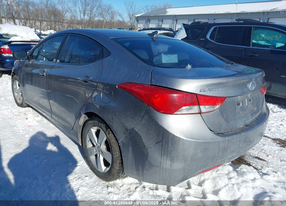 2011 HYUNDAI ELANTRA GLS (ULSAN PLANT) VIN: KMHDH4AE9BU137425