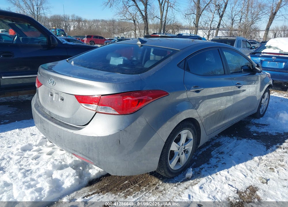 2011 HYUNDAI ELANTRA GLS (ULSAN PLANT) VIN: KMHDH4AE9BU137425