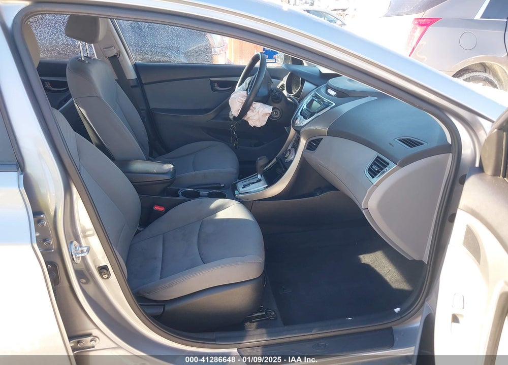 2011 HYUNDAI ELANTRA GLS (ULSAN PLANT) VIN: KMHDH4AE9BU137425